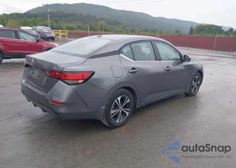 2023 Nissan Sentra Sv Xtronic Cvt из США, поврежденный, VIN 3N1AB8CV6PY314498